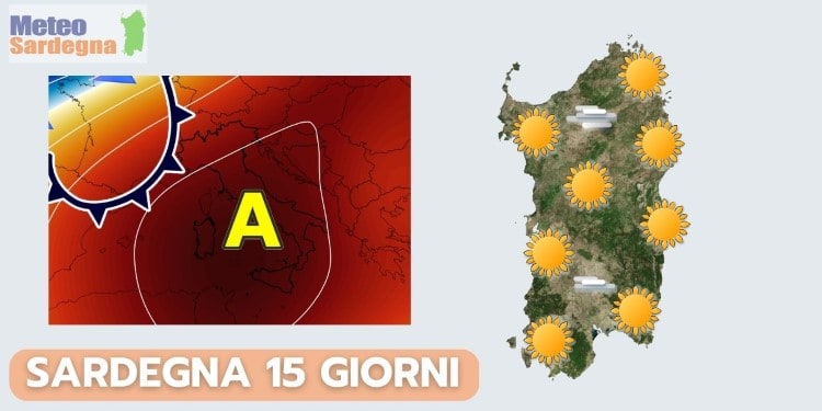 meteo prossimi giorni 2165 Personalizzato - Meteo Sardegna, ancora temperature spaventose. Capodanno Record