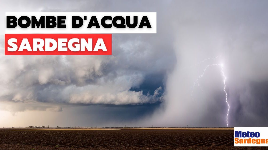 Bombe D'acqua, è METEO Anomalo Anche In Sardegna - METEO SARDEGNA